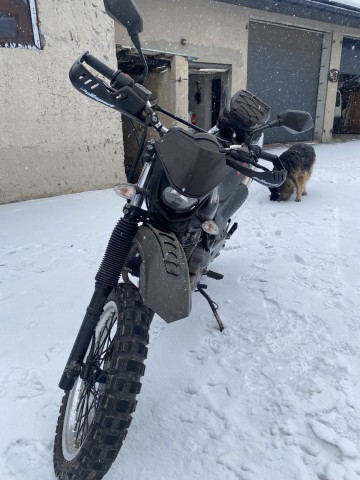 Honda slr 650 enduro