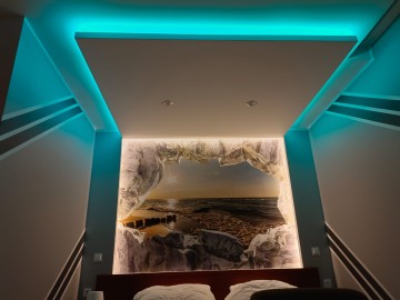 Montaż  sufit&oacute;w podwieszanych i typu Armstrong