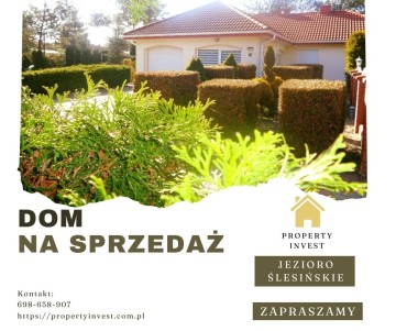 Ślesin &ndash; Dom w urokliwej okolicy