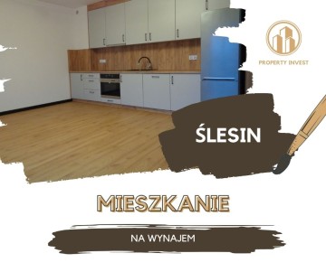 WYNAJMĘ MIESZKANIE W ŚLESINIE