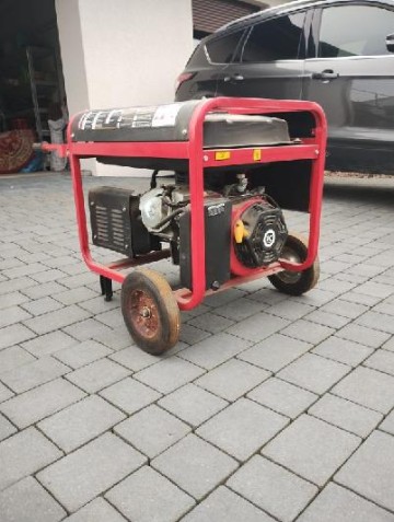 Agregat prądotw&oacute;rczy 10 kw