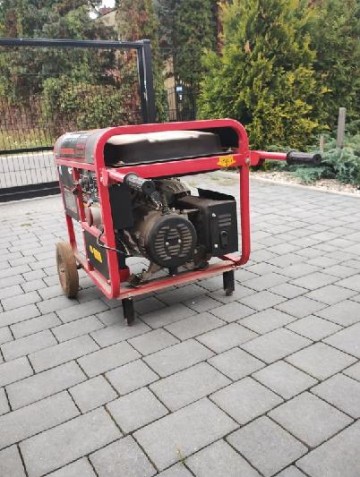Agregat prądotw&oacute;rczy 10 kw