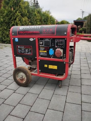 Agregat prądotw&oacute;rczy 10 kw