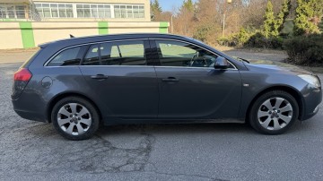 Opel Insignia 1.6 Benzyna 115KM rok 2010 Klimatronik Navi