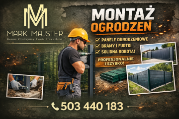 ???? MONTAŻ OGRODZEŃ PANELOWYCH &ndash; KONIN I OKOLICE ????