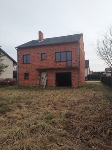 Grodziec, ul. Łąkowa 9 | Sprzedam dom w budowie