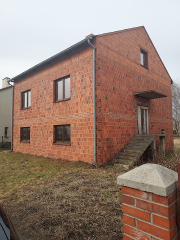 Grodziec, ul. Łąkowa 9 | Sprzedam dom w budowie