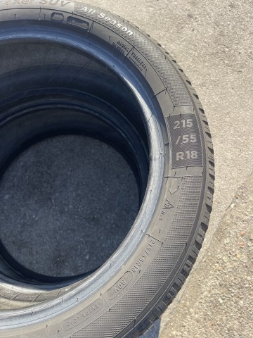 OPONY WIELOSEZONOWE 215/55/18