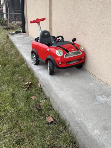 Chodzik Pchacz Mini Cooper