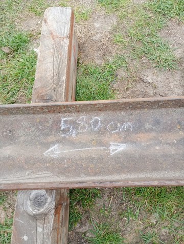 Sprzedam ceowniki, tregry i rury.