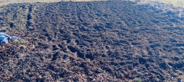 Usługa glebogryzarka