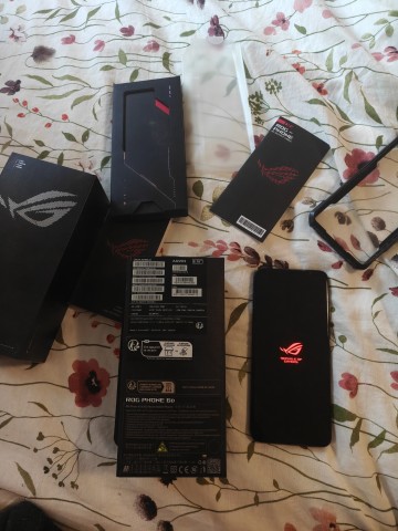 Asus Rog Phone 6D 12 256 Telefon do Gier!