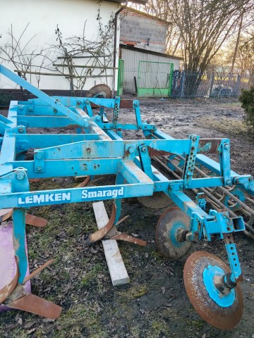 Agregat Lemken Smaragd 9