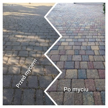mycie kostki brukowej, taras&oacute;w, powierzchni betonowych