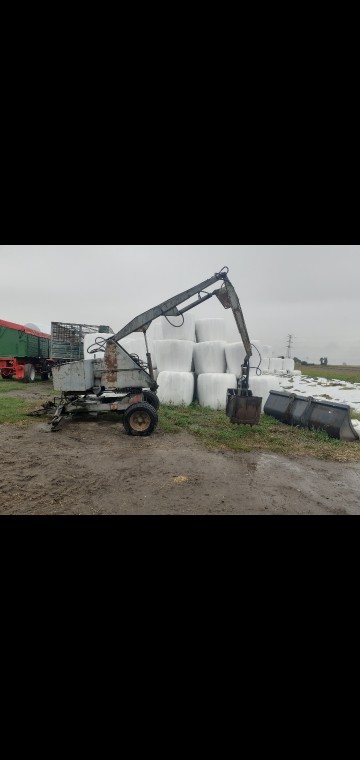 Czesci cyklop polski przekladnia os kola kabina wal posiewny