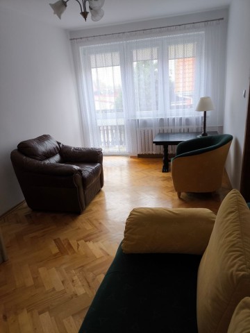 DWUPOKOJOWE MIESZKANIE DO WYNAJĘCIA.