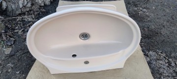 Sprzedam umywalkę z p&oacute;łką