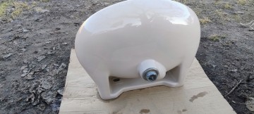 Sprzedam umywalkę z p&oacute;łką