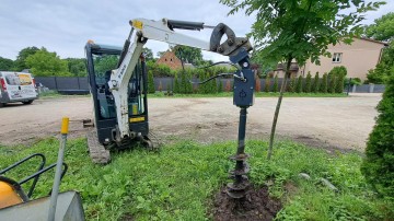 Usługa MINIKOPARKĄ