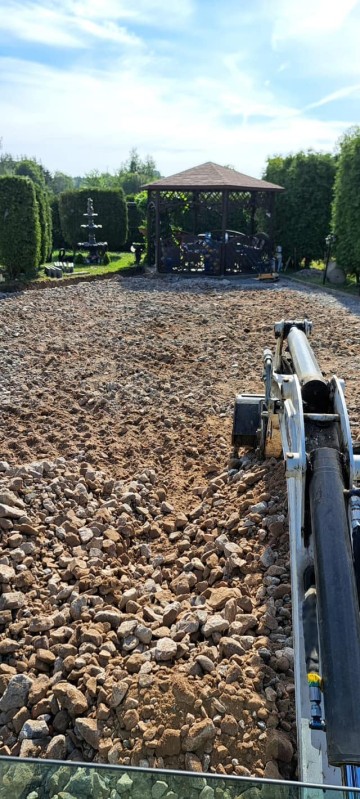 Usługa MINIKOPARKĄ