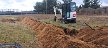 Usługa MINIKOPARKĄ