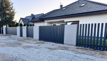 Montaż ogrodzeń panelowych , palisadowych , panel ogrodowy