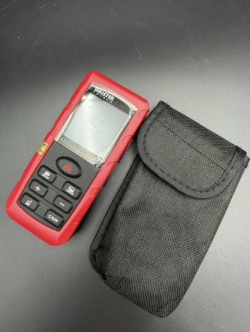 Dalmierz laserowy Majster MP 0040 Stan: jak nowy, folia na w