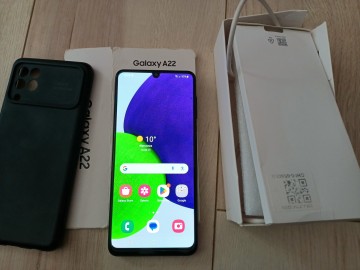 Sprzedam Samsunga Galaxy a22 dual SIM ładny LTE NFC 6,4 cala