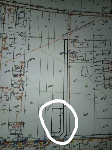 Dzialka Wola Podłężna/rudzicka