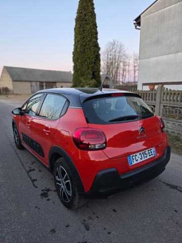 Citroen C3 2018 rok