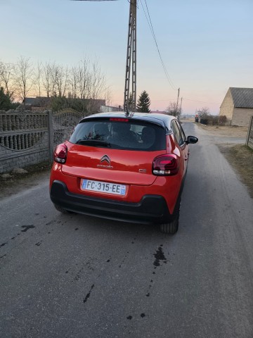 Citroen C3 2018 rok