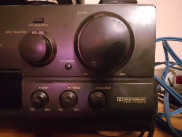 Amplituner Technics SA-AX 730 H+