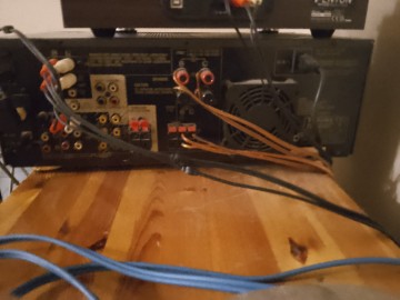 Amplituner Technics SA-AX 730 H+