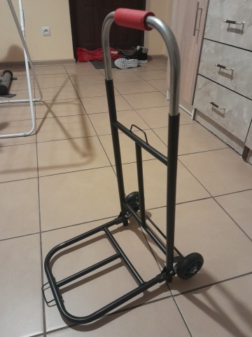 W&oacute;zek transportowy ręczny składany. Nowy