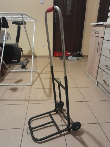 W&oacute;zek transportowy ręczny składany. Nowy