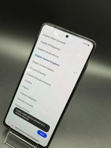 Samsung galaxy A52S  Stan: bardzo dobry, nieduże ślady użytk