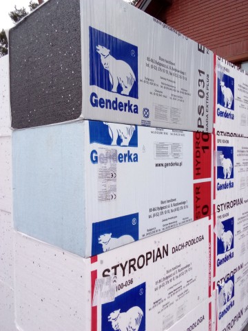 STYROPIAN FASADA, PODŁOGA, FUNDAMEN ORAZ XPS (STYRODUR)