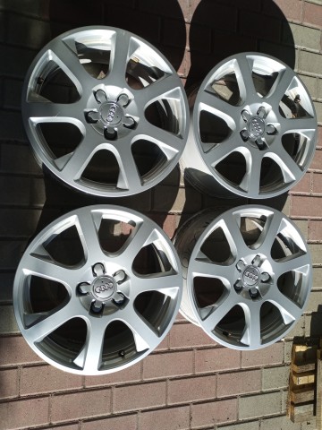 Felgi aluminiowe Audi 5x112 r17