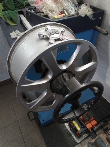 Felgi aluminiowe Audi 5x112 r17