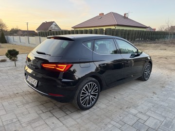 Seat Leon 1.5 BENZYNA Klimatronik Nawigacja Ledy Kamera