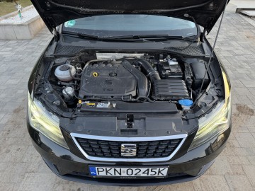 Seat Leon 1.5 BENZYNA Klimatronik Nawigacja Ledy Kamera