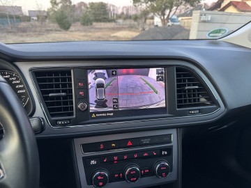 Seat Leon 1.5 BENZYNA Klimatronik Nawigacja Ledy Kamera