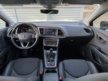 Seat Leon 1.5 BENZYNA Klimatronik Nawigacja Ledy Kamera