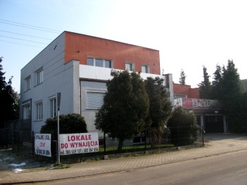 Wynajmę lokal na biuro.