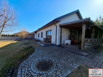 Na sprzedaż dom 130,59 m&sup2; | duża działka 1455 m&sup2; | Posada