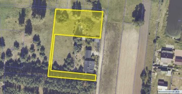 Sprzedam działkę w sąsiedztwie lasu i łąk -Rożek Krzymowski