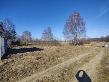 Sprzedam działkę w sąsiedztwie lasu i łąk -Rożek Krzymowski