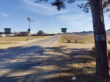 Sprzedam działkę w sąsiedztwie lasu i łąk -Rożek Krzymowski