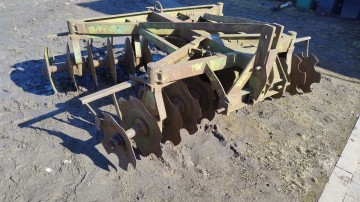 Talerz&oacute;wka Brona Talerzowa 24 Talerze