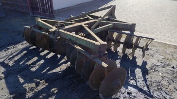 Talerz&oacute;wka Brona Talerzowa 24 Talerze